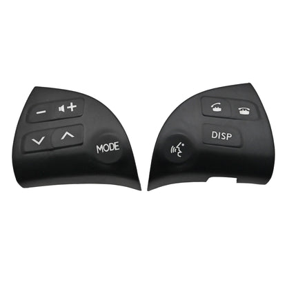 84250-33190-C0 For Lexus ES350 2006-12 Steering Wheel Control Black Button Cover