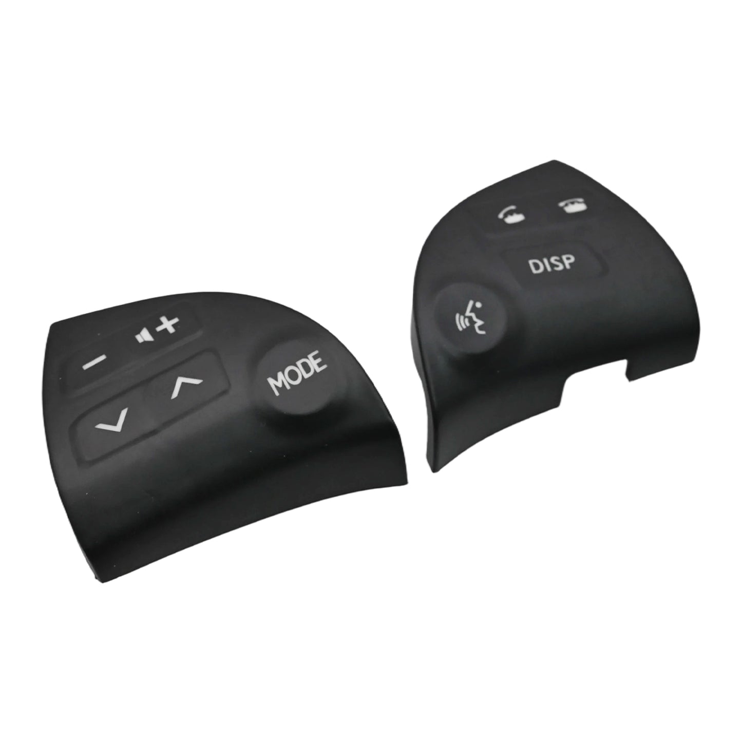 84250-33190-C0 For Lexus ES350 2006-12 Steering Wheel Control Black Button Cover