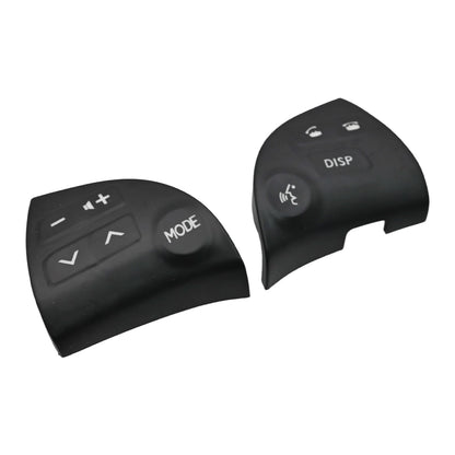 84250-33190-C0 For Lexus ES350 2006-12 Steering Wheel Control Black Button Cover