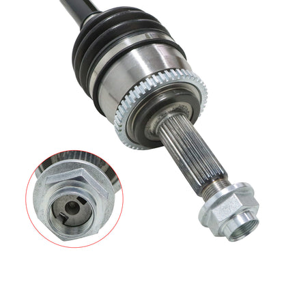 Front Pair CV Axle Shaft For 2015 16 Hyundai Accent 1.6L Automatic Only FWD