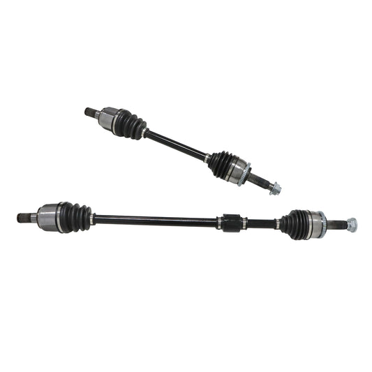 Front Pair CV Axle Shaft For 2015 16 Hyundai Accent 1.6L Automatic Only FWD
