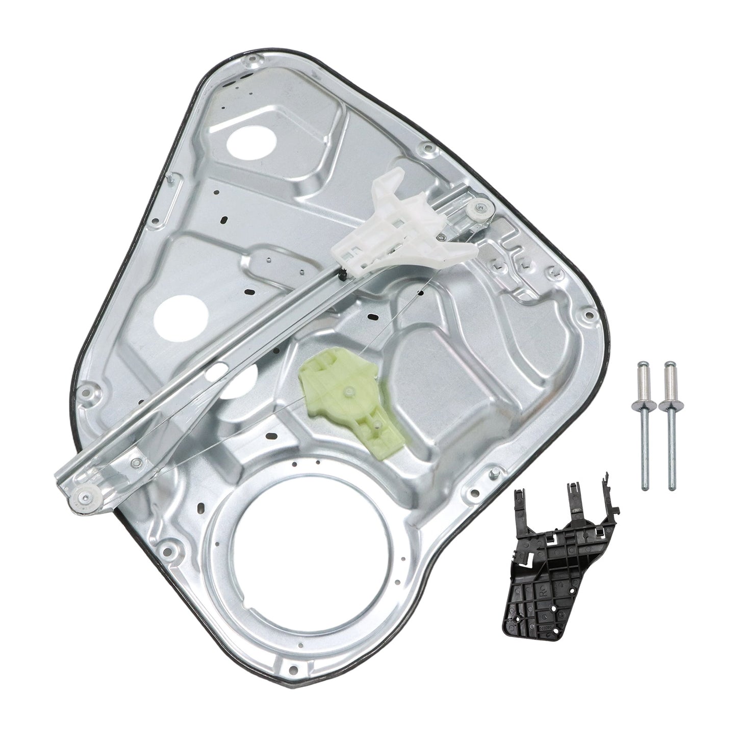834812B000 Window Regulator Glass Rear Passenger Right Side Hand for Santa Fe
