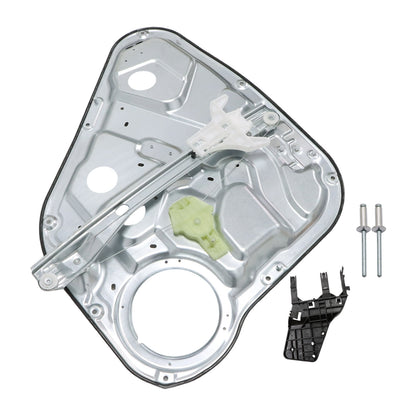 834812B000 Window Regulator Glass Rear Passenger Right Side Hand for Santa Fe