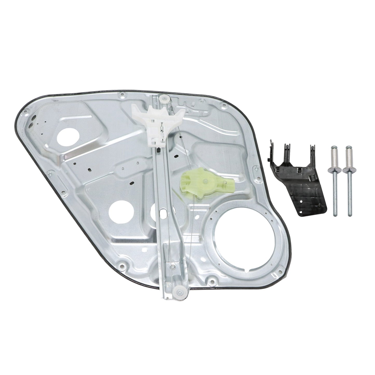 834812B000 Window Regulator Glass Rear Passenger Right Side Hand for Santa Fe
