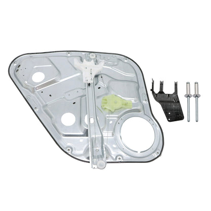 834812B000 Window Regulator Glass Rear Passenger Right Side Hand for Santa Fe