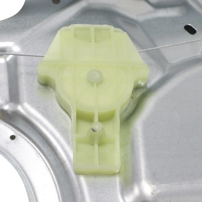 834812B000 Window Regulator Glass Rear Passenger Right Side Hand for Santa Fe