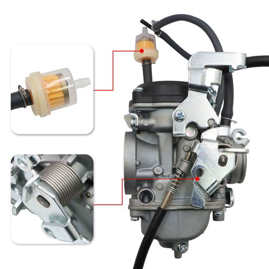 For Kawasaki Ninja 250R 1988-2007 15003-1602 15001-1433 Carburetor Replacement