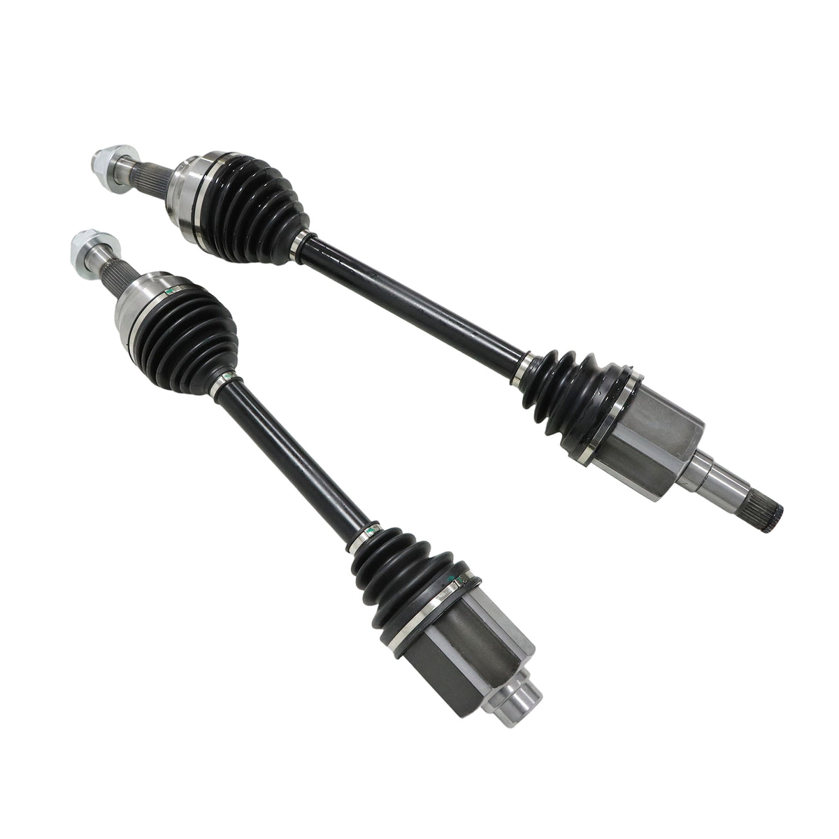 Pair Front CV Axle Shaft Assembly Set For Dodge Ram ProMaster 1500 2500 3500 Van