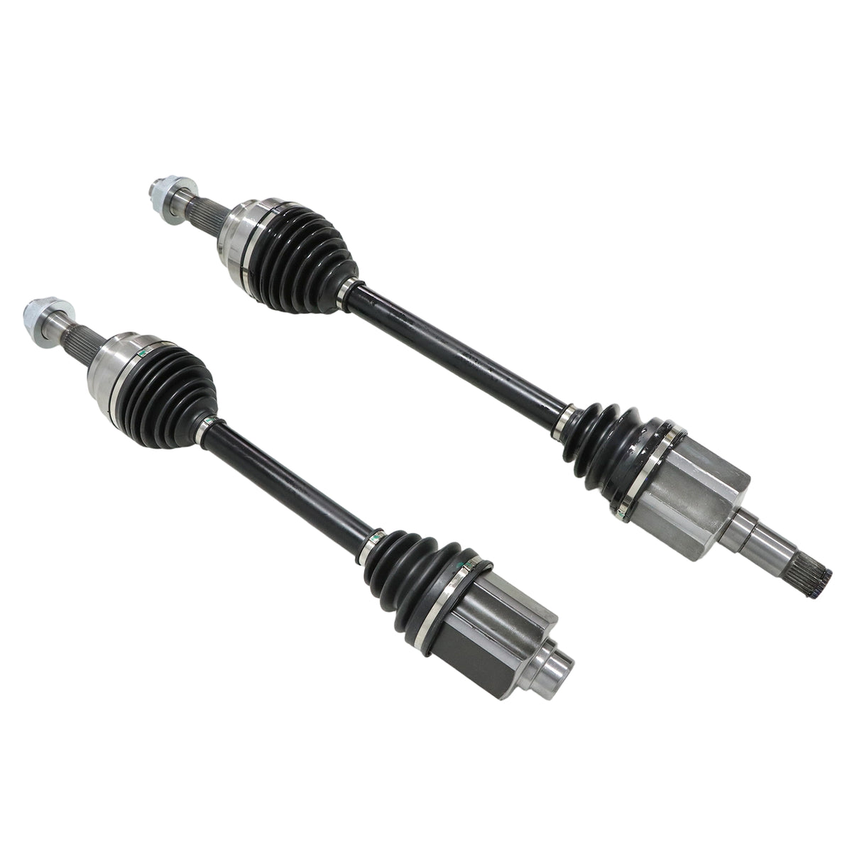 Pair Front CV Axle Shaft Assembly Set For Dodge Ram ProMaster 1500 2500 3500 Van