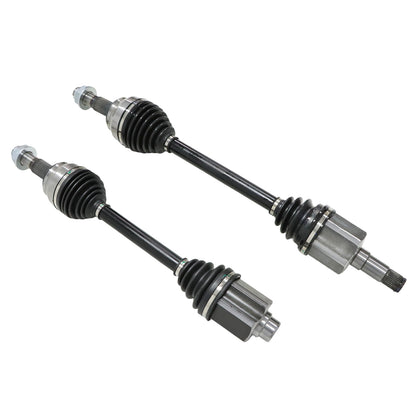 Pair Front CV Axle Shaft Assembly Set For Dodge Ram ProMaster 1500 2500 3500 Van