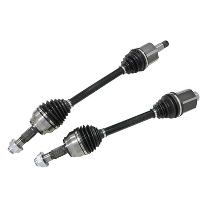 Pair Front CV Axle Shaft Assembly Set For Dodge Ram ProMaster 1500 2500 3500 Van