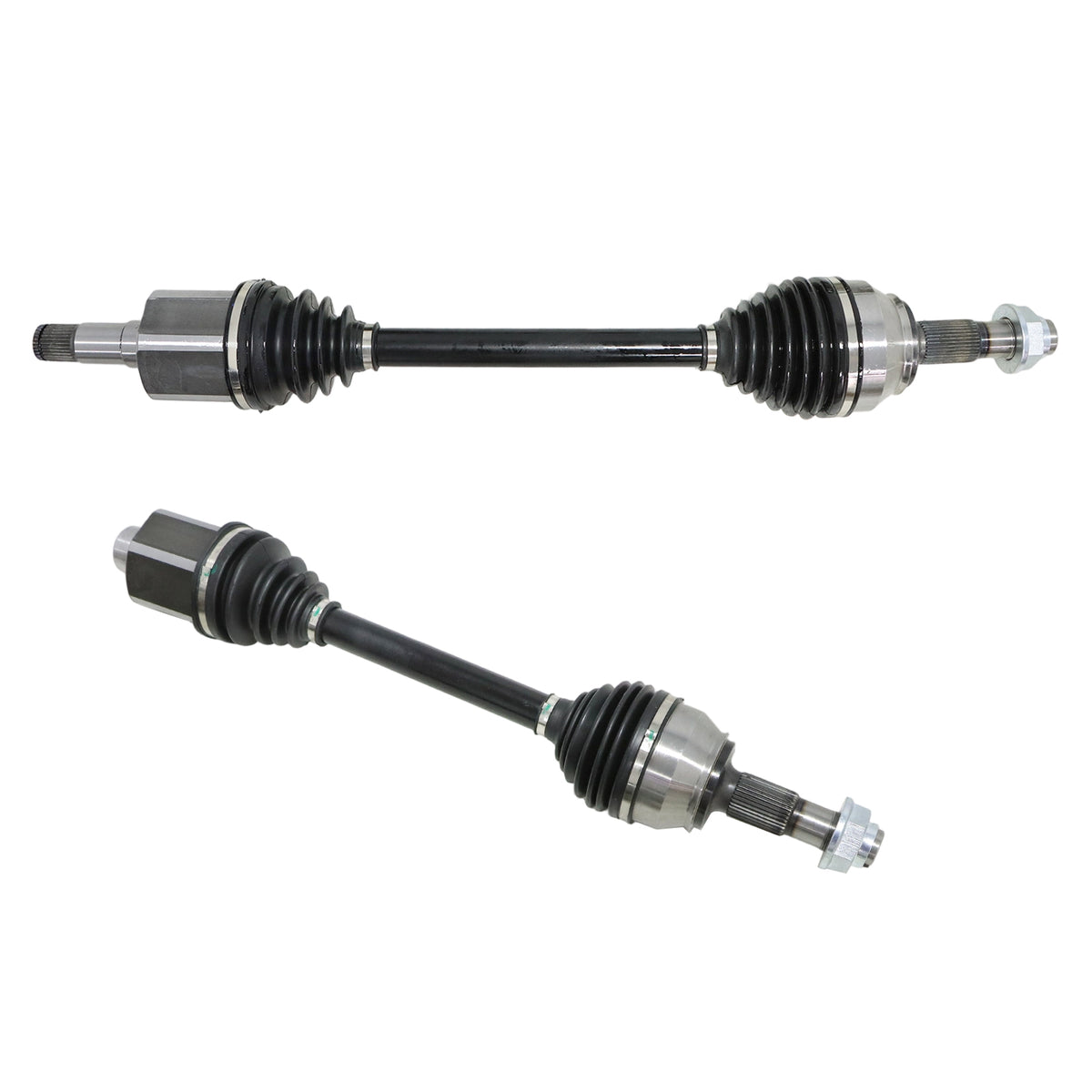 Pair Front CV Axle Shaft Assembly Set For Dodge Ram ProMaster 1500 2500 3500 Van