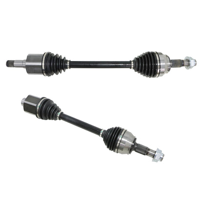 Pair Front CV Axle Shaft Assembly Set For Dodge Ram ProMaster 1500 2500 3500 Van