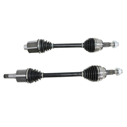 Pair Front CV Axle Shaft Assembly Set For Dodge Ram ProMaster 1500 2500 3500 Van