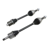Pair Front CV Axle Shaft Assembly Set For Dodge Ram ProMaster 1500 2500 3500 Van