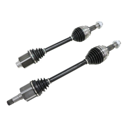 Pair Front CV Axle Shaft Assembly Set For Dodge Ram ProMaster 1500 2500 3500 Van