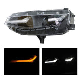 LED Headlight For 2019-2024 Chevy Camaro Right Passenger Side W/ Bulbs Headlamp