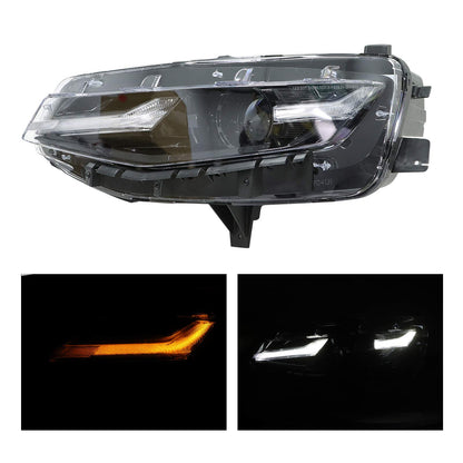 LED Headlight For 2019-2024 Chevy Camaro Right Passenger Side W/ Bulbs Headlamp
