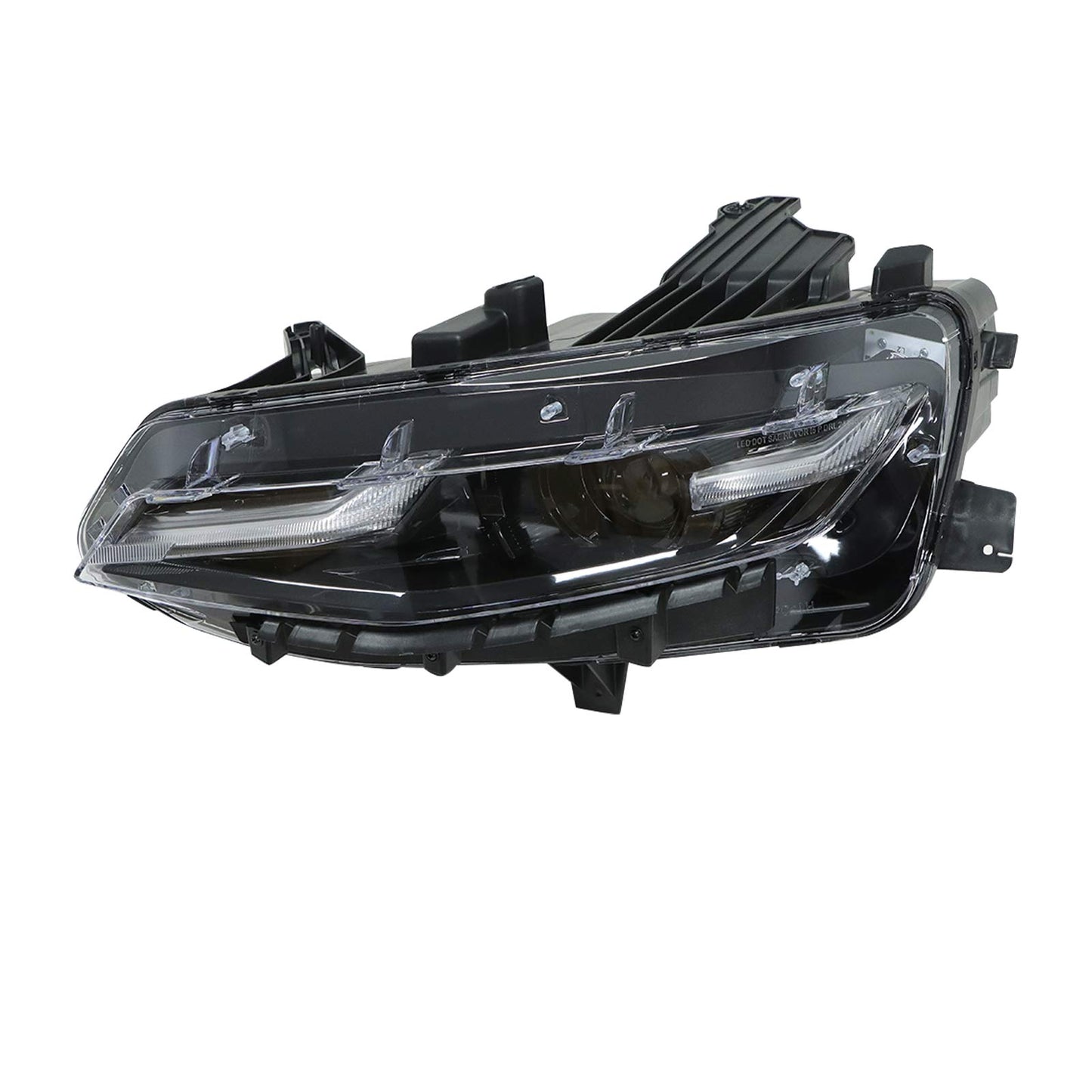 LED Headlight For 2019-2024 Chevy Camaro Right Passenger Side W/ Bulbs Headlamp