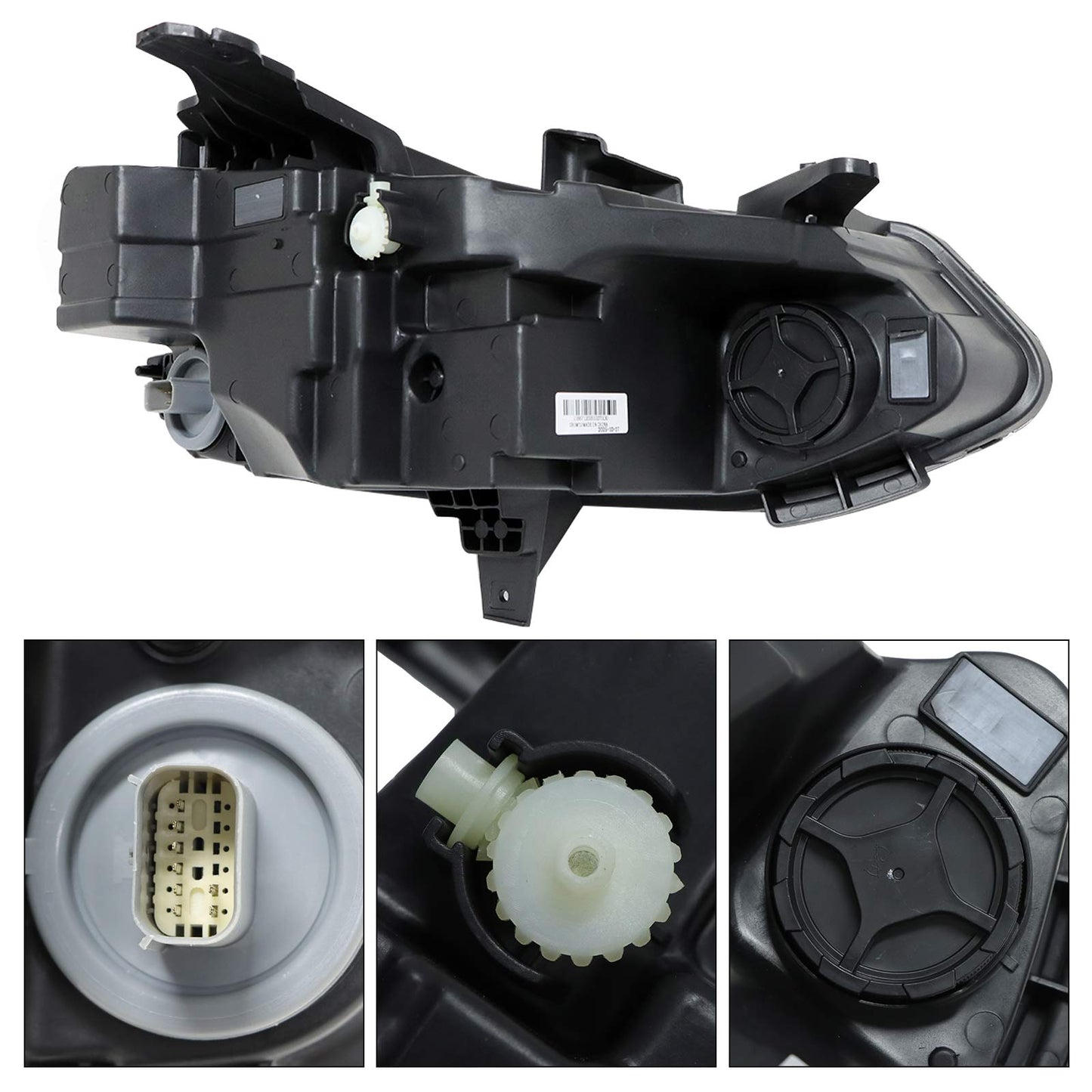 LED Headlight For 2019-2024 Chevy Camaro Right Passenger Side W/ Bulbs Headlamp