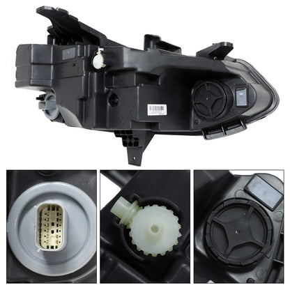 LED Headlight For 2019-2024 Chevy Camaro Right Passenger Side W/ Bulbs Headlamp