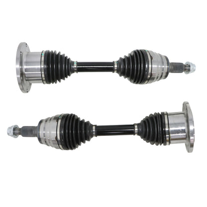 Pair CV Joint Axles Shaft 66-1325 For Chevrolet Silverado 2500 HD 2005 2006 2007