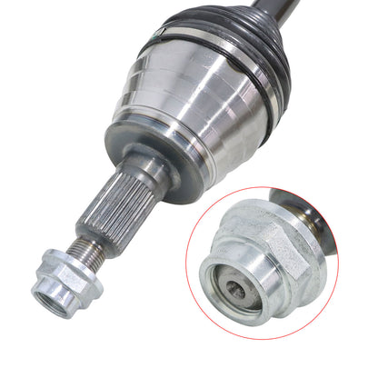 Pair CV Joint Axles Shaft 66-1325 For Chevrolet Silverado 2500 HD 2005 2006 2007