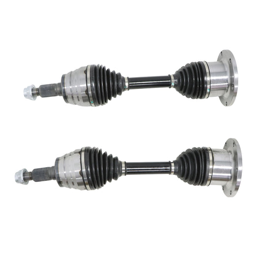 Pair CV Joint Axles Shaft 66-1325 For Chevrolet Silverado 2500 HD 2005 2006 2007