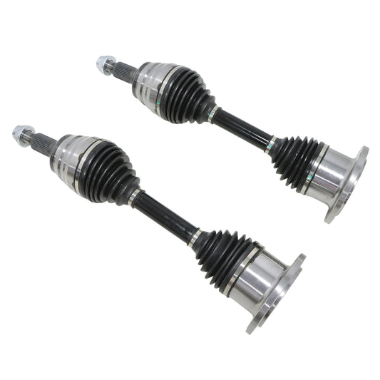 Pair CV Joint Axles Shaft 66-1325 For Chevrolet Silverado 2500 HD 2005 2006 2007