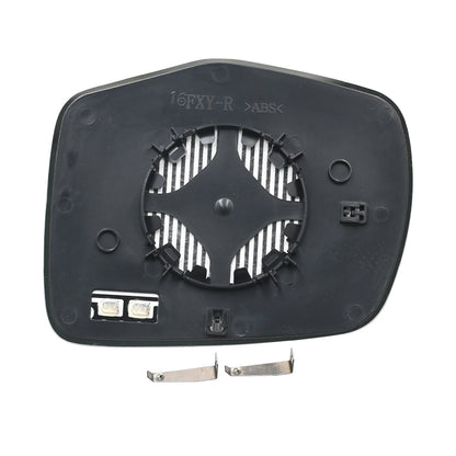 Mirror Glass FOR HONDA PILOT RIDGELINE PASSPORT Heated Passenger Right Side