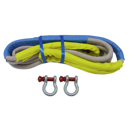 Heavy Duty Tow Rope 48000 LBS 1inchx20ft Snatch Strap For SUV light Truck ATV Car
