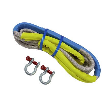 Heavy Duty Tow Rope 48000 LBS 1inchx20ft Snatch Strap For SUV light Truck ATV Car