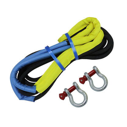 Heavy Duty Tow Rope 30580 LBS 1inchx20ft Snatch Strap For SUV light Truck ATV Car
