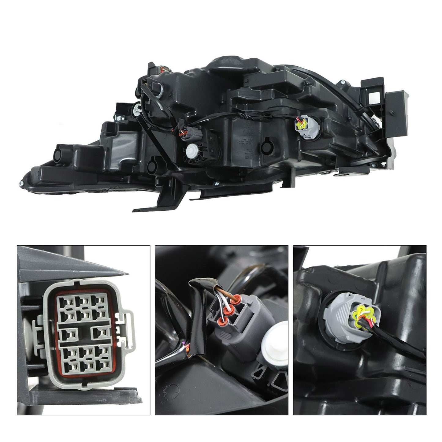 For 2022-2025 Mazda CX-5 FULL LED Headlight W/AFS Right Passenger Side Headlamp