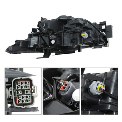 For 2022-2025 Mazda CX-5 FULL LED Headlight W/AFS Right Passenger Side Headlamp