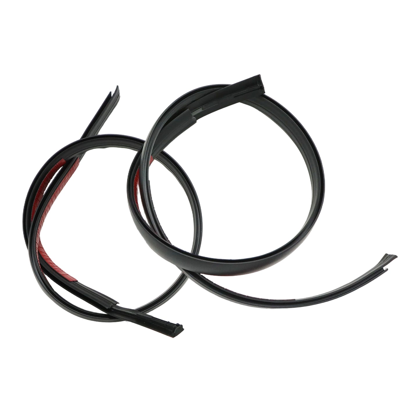 Fits 2016-2019 2020 2021 Toyota Tacoma Double CAB RH&LH 2PCS Roof Drip Molding