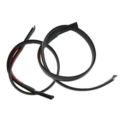 Fits 2016-2019 2020 2021 Toyota Tacoma Double CAB RH&LH 2PCS Roof Drip Molding