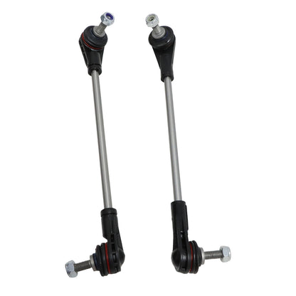 8PCS For BMW 1 3 Series F20 F30 Front Suspension Lower Control Arm Sway Bar Kit
