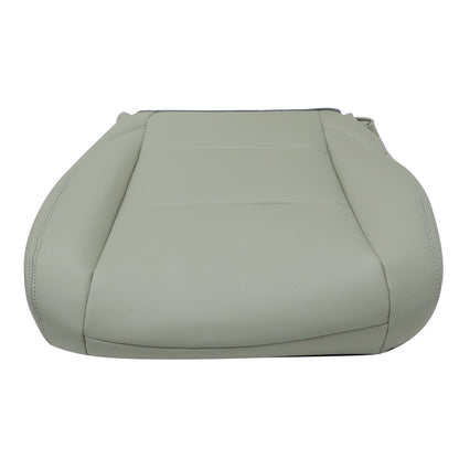 Replacement Type 2017 For Toyota Sienna Front Passenger Bottom Seat Cover Tan