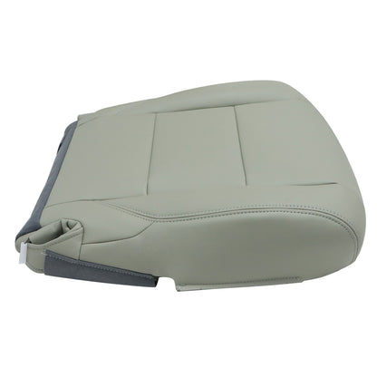 Replacement Type 2017 For Toyota Sienna Front Driver Bottom Seat Cover Tan