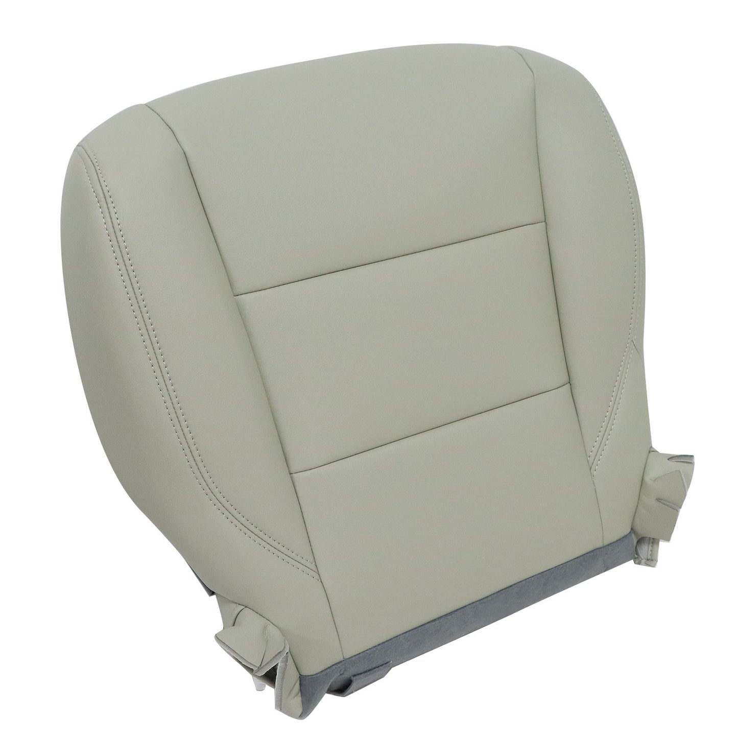 Replacement Type 2017 For Toyota Sienna Front Driver Bottom Seat Cover Tan