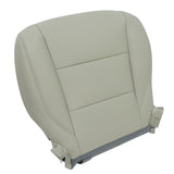 Replacement Type 2017 For Toyota Sienna Front Driver Bottom Seat Cover Tan