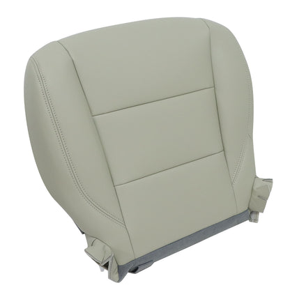 Replacement Type 2017 For Toyota Sienna Front Driver Bottom Seat Cover Tan