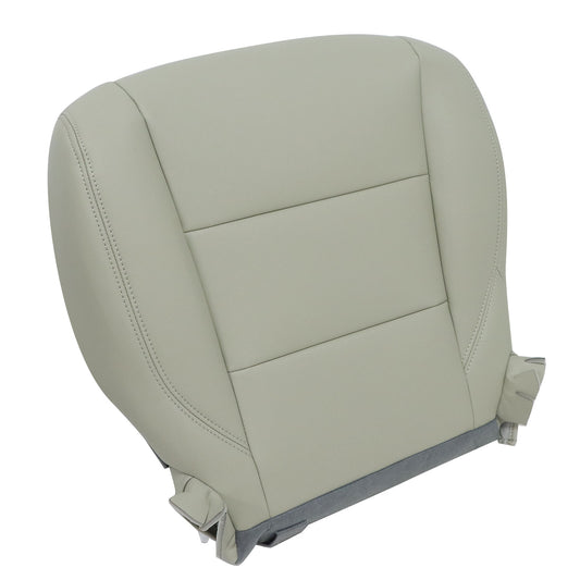 Replacement Type 2017 For Toyota Sienna Front Driver Bottom Seat Cover Tan