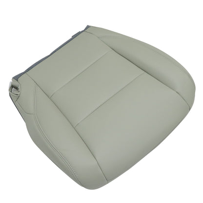 Replacement Type 2017 For Toyota Sienna Front Driver Bottom Seat Cover Tan