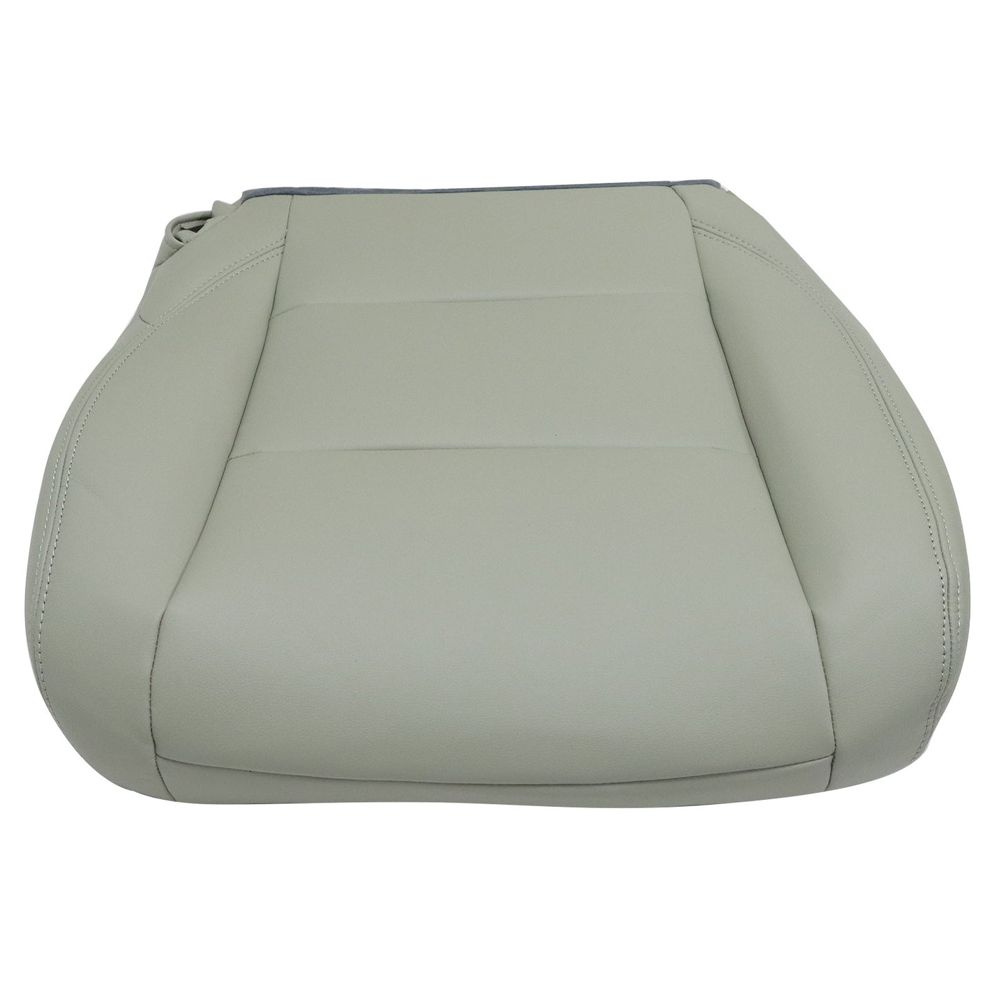 Replacement Type 2017 For Toyota Sienna Front Driver Bottom Seat Cover Tan