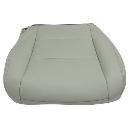 Replacement Type 2017 For Toyota Sienna Front Driver Bottom Seat Cover Tan