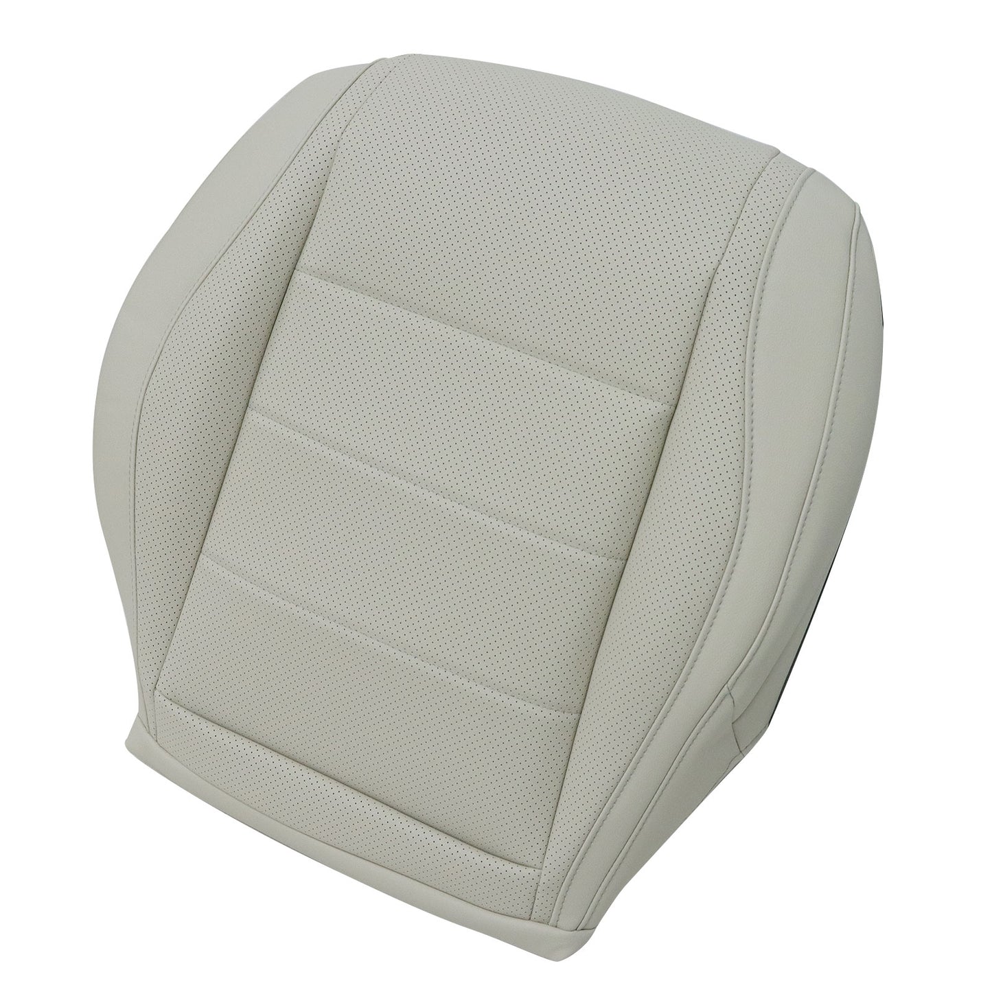 Fits 2020-2025 Mercedes Benz GLE350 Driver Bottom Perforated Seat Cover Tan