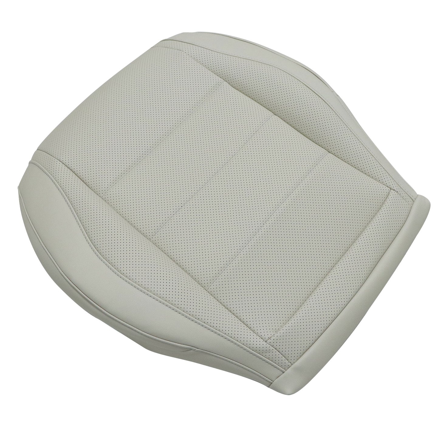 Fits 2020-2025 Mercedes Benz GLE350 Driver Bottom Perforated Seat Cover Tan