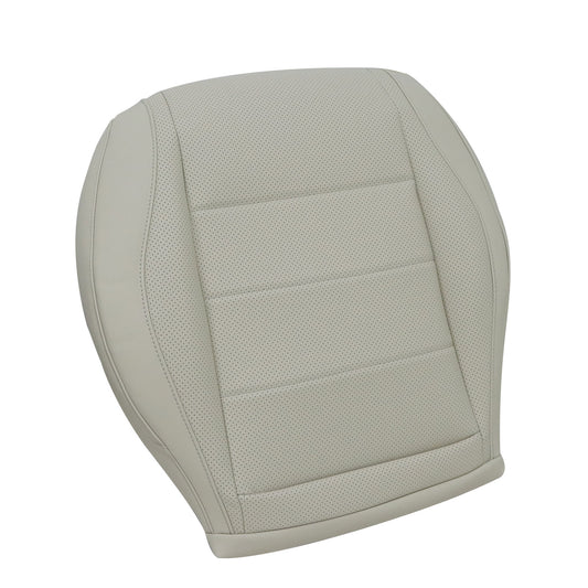 Fits 2020-2025 Mercedes Benz GLE350 Driver Bottom Perforated Seat Cover Tan